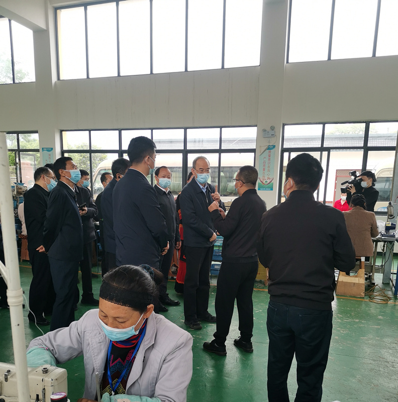 四川省省長蒞臨馬邊調研